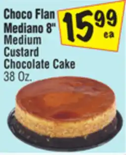 El Super Medium Custard Chocolate Cake offer
