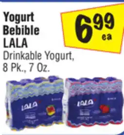 El Super LALA Drinkable Yogurt offer