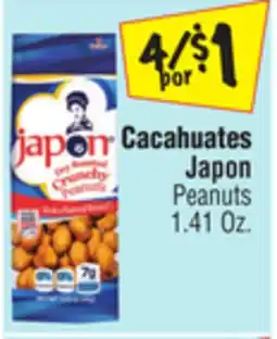 El Super Peanuts offer