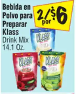 El Super Drink Mix offer