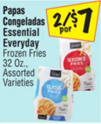 El Super Frozen Fries offer