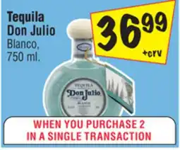 El Super Tequila offer
