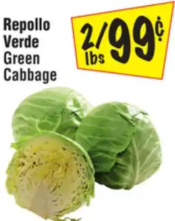 El Super Green Cabbage offer
