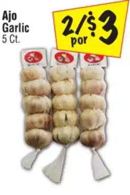 El Super Garlic offer