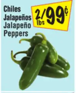 El Super Jalapeño Peppers offer