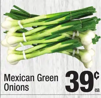 Super King Markets Mexican Green Onions offer