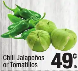 Super King Markets Chili Jalapeños or Tomatillos offer