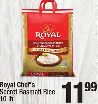 Super King Markets Royal Chef's Secret Basmati Rice offer