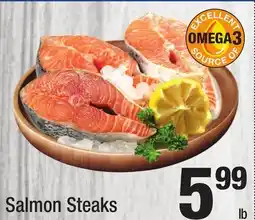 Super King Markets Salmon Steaks offer