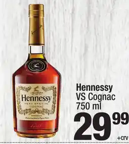 Super King Markets Hennessy VS Cognac offer