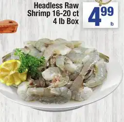 Super King Markets Headless Raw Shrimp offer