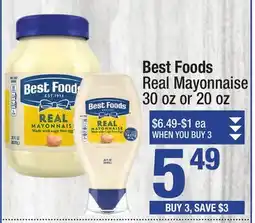 Super King Markets Best Foods Real Mayonnaise offer
