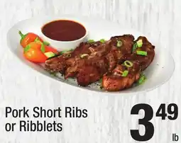 Super King Markets Pork Short Ribs or Ribblets offer