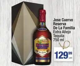 Super King Markets Jose Cuervo Reserva De La Familia Extra Añejo Tequila offer