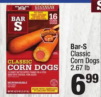 Super King Markets Bar-S Classic Corn Dogs offer