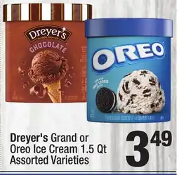 Super King Markets Dreyer's Grand or Oreo Ice Cream offer