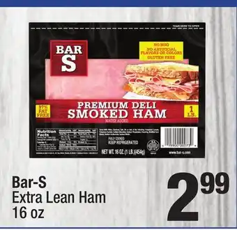 Super King Markets Bar-S Extra Lean Ham offer