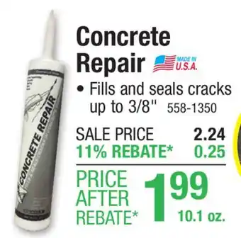 Menards Akona Concrete Repair - 10.1 fl. oz offer