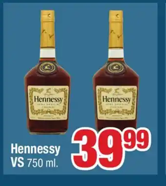 Jewel-Osco Hennessy VS offer