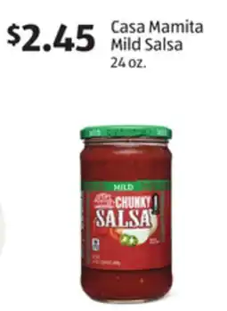 Aldi Casa Mamita Mild Salsa offer