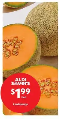 Aldi Cantaloupe offer