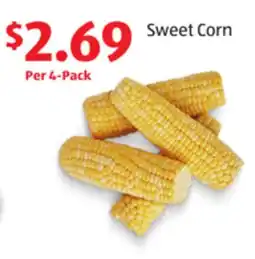 Aldi Sweet Corn offer