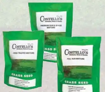 Ace Hardware Costello's Grass Seed Mixture, 3 Lb offer