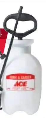 Ace Hardware Ace 1 Gal. Home & Garden Sprayer offer