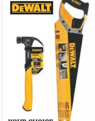 Ace Hardware DEWALT 16 Oz. Hammer offer