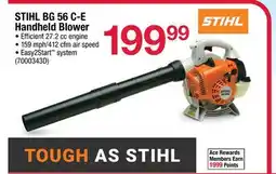 Ace Hardware STIHL BG 56 C-E Handheld Blower offer