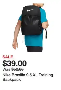 Dick's Sporting Goods Nike Brasilia 9.5 XL Training Backpack offer