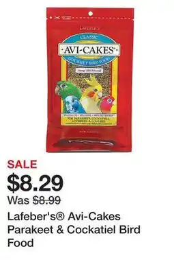 Petsmart Lafeber's Avi-Cakes Parakeet & Cockatiel Bird Food offer