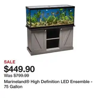 Petsmart Marineland High Definition LED Ensemble - 75 Gallon offer