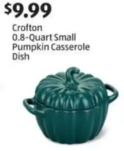 Aldi Crofton 0.8-Quart Small Pumpkin Casserole Dish offer