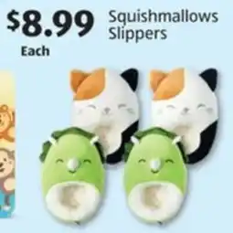 Aldi Squishmallows Slippers offer