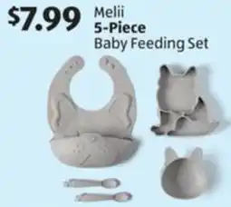 Aldi Melii 5-Piece Baby Feeding Set offer