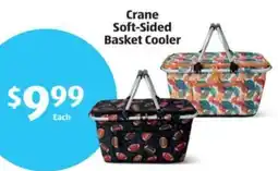 Aldi Crane Soft-Sided Basket Cooler offer