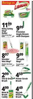 Ocean State Job Lot Libman Products offer