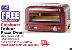 Ocean State Job Lot Cuisinart Indoor Pizza Oven offer