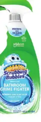 Ocean State Job Lot Scrubbing Bubbles Foaming Bathroom Cleaner offer