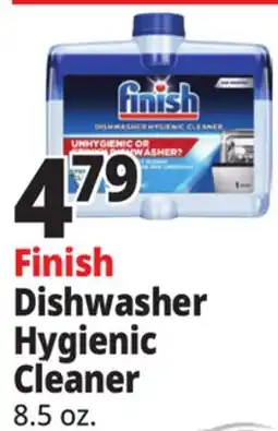Ocean State Job Lot Finish Dishwasher Hygienic Cleaner offer