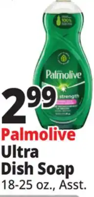 Ocean State Job Lot Palmolive Ultra Dish Soap offer
