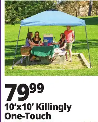 Ocean State Job Lot Killingly 10'x10' One-Touch Pop-Up Gazebo offer