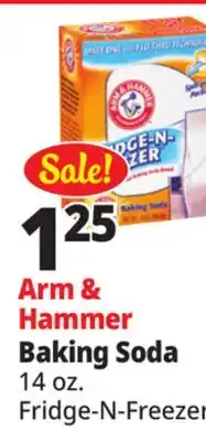 Ocean State Job Lot Arm & Hammer Fridge & Freezer Baking Soda 14 oz offer