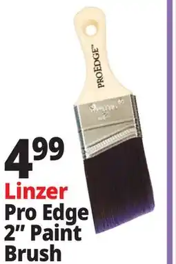 Ocean State Job Lot Linzer Pro Edge 2 Paint Brush offer