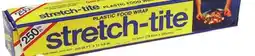 Ocean State Job Lot stretch-tite Premium Plastic Food Wrap 250 sq ft offer