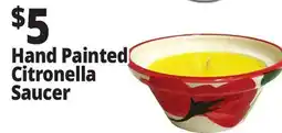 Ocean State Job Lot Citronella Saucer Candle offer
