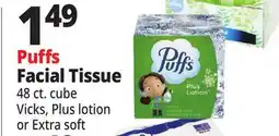 Ocean State Job Lot Puffs Facial Tissue offer