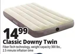 Ocean State Job Lot Intex Twin Dura-Beam Single-High Air Mattress offer