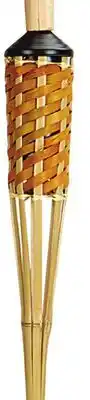 Ocean State Job Lot 60 Woven Bamboo Torch with Cap offer